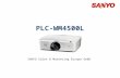 PLC-WM4500L SANYO Sales & Marketing Europe GmbH. Copyright© SANYO Electric Co., Ltd. All Rights Reserved 2010 2 Technical Specifications Model: PLC-WM4500L.