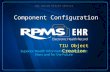 Component Configuration TIU Object Creation. RPMS-EHR Technical Overview TIU Objects: Mary Hager RN Presenters.