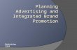 Planning Advertising and Integrated Brand Promotion Marketing 3344.