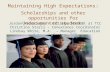 Maintaining High Expectations: Scholarships and other opportunities for Undocumented students Jordan Mazariegos – College Student at TCC Christina Starzl.