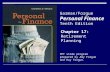 Chapter 17: Retirement Planning Garman/Forgue Personal Finance Tenth Edition PPT slide program prepared by Amy Forgue and Ray Forgue.