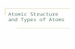 Atomic Structure and Types of Atoms. The nucleus of an atom contains protons and neutrons that together make up nearly all of an atom’s mass. The only.