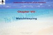Chapter VIII Watchkeeping January 2011 1 Maritime Training & Human Element Section IMO Familiarization with the 2010 Manila Amendments.