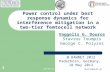 12/10/2015douros@aueb.gr 1 Power control under best response dynamics for interference mitigation in a two-tier femtocell network Vaggelis G. Douros Stavros.