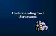 Understanding Text Structures What is a text structure? A “structure” is a building or framework “Text structure” refers to how a piece of text is built.