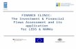 FINANCE CLINIC: The Investment & Financial Flows Assessment and its application for LEDS & NAMAs.
