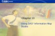 Chapter 10 Using SAS ® Information Map Studio. Section 10.1 Overview of the SAS Information Map Studio.