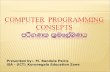 Presented by:- M. Bandula Peiris ISA - (ICT)_Kurunegala Education Zone.