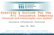 Overview & Outlook for the P/C Insurance Industry Financial and Catastrophe Loss Update Insurance Information Institute June 22, 2011 Robert P. Hartwig,