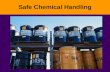 Safe Chemical Handling. Categories of Hazardous Chemicals Corrosive Flammable Toxic Reactive Biological (infectious) Carcinogen (cancer-causing) Radioactive.