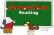Reading A quiz How much do you know the inventors and inventions?
