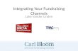 Integrating Your Fundraising Channels Luke Vander Linden.