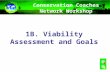1B. Viability Assessment and Goals Conservation Coaches Network Workshop Presentation.
