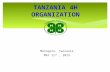 TANZANIA 4H ORGANIZATION PROMOTING POSITIVE YOUTH DEVELOPMENT Morogoro, Tanzania MAY 11 th, 2013.