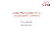 Data Management in Application Servers Dean Jacobs BEA Systems.