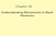 Chapter 20 Understanding Movements in Bank Reserves.