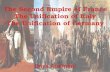 France’s Second Empire Unification of Germany Unification of Italy Click on the topic you want to see!