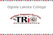 Oglala Lakota College. Introduction: The Student Support Services began at Oglala Lakota College in the Fall of 1993. One of the TRIO programs funded.