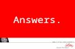 Answers. . play video here The Work That Has Chosen Us.