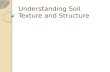 Understanding Soil Texture and Structure. Soil Texture Soil Texture:  Fineness or coarseness of a soil What are the three soil particles? ◦ Sand ◦ Silt.