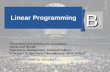 MB - 1© 2014 Pearson Education, Inc. Linear Programming PowerPoint presentation to accompany Heizer and Render Operations Management, Eleventh Edition.