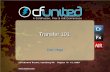 Www.cfunited.com Transfer 101 Dan Vega. 2 About Me Programmer ColdFusion / Flex / AS3 / HTML / JS / CSS / Groovy & Grails Cleveland ColdFusion.