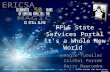 FPLS State Services Portal It’s a Whole New World Angie Tutwiler Cristol Porter Kerry Newcombe ERICSA 50 th Annual Training Conference & Exposition ▪ May.