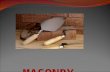 MASONRY. Masonry CONSTRUCTION IN BRICKS OR STONES (BONDED) MORTAR (CEMENT +WATER + AGGREGATES)