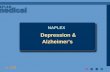 Depression & Alzheimer's NAPLEX p. 109. Hypnotics Barbiturates (phenobarbital, etc.) better anticonvulsant then sedative hypnotic Nonbarbiturates Glutethimide.