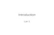 Introduction Lsn 1. Syllabus Review Objective/Theme Texts Grading Schedule –Blocks 1 through 9 Office hours Academic honesty Classroom conduct.