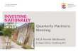Quarterly Partners Meeting HCA North Midlands 6 Sept 2012; Gedling BC.