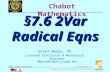 BMayer@ChabotCollege.edu MTH55_Lec-46_sec_7-6b_2Var_Radical_Eqns.ppt 1 Bruce Mayer, PE Chabot College Mathematics Bruce Mayer, PE Licensed Electrical &
