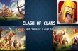 CLASH OF CLANS The best funniest I ever played. WHAT IS CLASH OF CLANS Clash of Clans is an online multiplayer game in which players build a community,