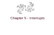 Chapter 5 - Interrupts. Di Jasio - Programming 32-bit Microcontrollers in C Interrupts and Exceptions.