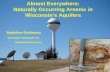 Almost Everywhere: Naturally Occurring Arsenic in Wisconsin’s Aquifers Madeline Gotkowitz Wisconsin Geological and Natural History Survey.
