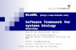 BioUML () Software framework for systems biology Overview Biosoft.Ru, Novosibirsk, Russia. Laboratory of Bioinformatics, Digital Design.