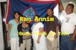 Ran Annim Guam Chuuk SS Team. Start of Stepping Stones in Guam November 2009 the Stepping Stones Program started in the North Pacific Islands with Chuuk.