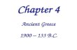 Chapter 4 Ancient Greece 1900 – 133 B.C.. Location of Greece within Europe.