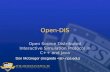 Open-DIS Open Source Distributed Interactive Simulation Protocol in C++ and Java Don McGregor (mcgredo nps.edu)