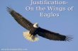 Justification- On the Wings of Eagles .