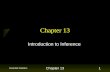 Essential Statistics Chapter 131 Introduction to Inference.