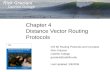 Chapter 4 Distance Vector Routing Protocols CIS 82 Routing Protocols and Concepts Rick Graziani Cabrillo College graziani@cabrillo.edu Last Updated: 3/9/2009.