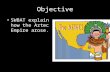 Objective SWBAT explain how the Aztec Empire arose.