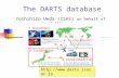 The DARTS database Yoshihiro Ueda (ISAS) on behalf of the PLAIN members .