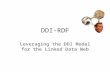 DDI-RDF Leveraging the DDI Model for the Linked Data Web.