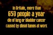 Introducing the risks from diesel fumes – a briefing for managers.