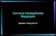 Cervical Intraepithelial Neoplasm Speaker: Tseng Jen-Yu.