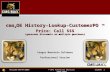Slide#: 1© GPS Financial Services 2008-2009Revised 09/04/2009 cms 2 OE History-Lookup-CustomerPO ™ Price: Call $$$ (generous discounts on multiple purchase)