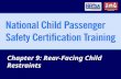 Chapter 9: Rear-Facing Child Restraints. 9-2National CPS Certification Training - April 2007 (R1010) Chapter Objectives Explain why children should travel.
