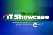 Showcase. Wireless LAN Deployment at Microsoft Supporting the Mobile Knowledge Worker Published January 2002.